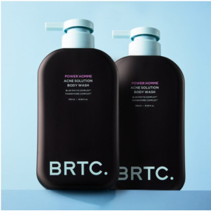 BRTC Power Homme 祛痘沐浴露 500ml