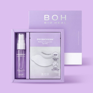 Bio Heal BOH Probioderm 高濃度溶性納米膠原蛋白眼膜2️⃣8️⃣片+精華30ml