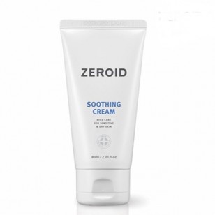 ZEROID Soothing Cream 輕盈乳霜 重建天然皮膚屏障