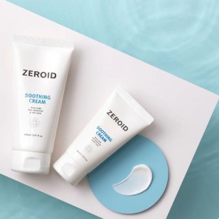 ZEROID Soothing Cream 輕盈乳霜 重建天然皮膚屏障