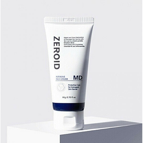ZEROID Intensive Rich Cream MD 強化低敏舒緩霜 80ml
