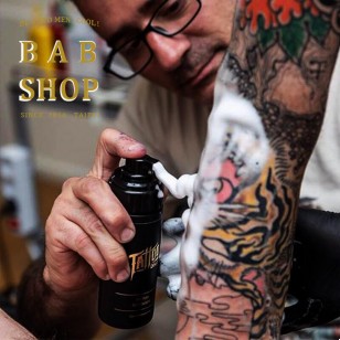 Tattoo DNA 刺青紋身清潔慕斯 刺青修護 刺青紋身保養