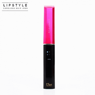 MYMI LIPSTYLE MS101RA 充電式便攜型無線燙髮器 粉色