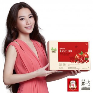 正官庄 紅石榴液禮盒裝 韓妹的養生抗老秘密「女王的果汁」(10ml x 30包)