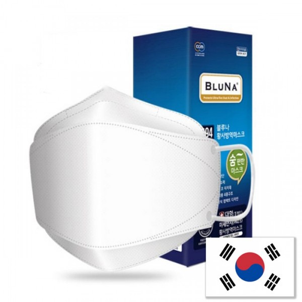 【10片裝】韓國KF94醫療級3D防疫口罩(獨立包裝) (韓國製造) 