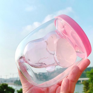 正版Snoopy (70週年版)立體造型雙層玻璃 香港正版授權 (數量有限)