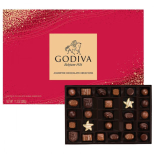 GODIVA 歌帝梵禮盒朱古力多口味夾心27塊(美版)