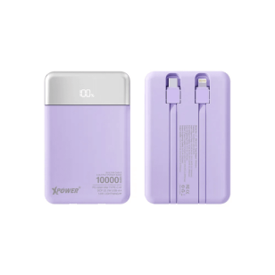 XPower B10H 3輸出雙內置線Type-C PD/Lightning 10000mAh 