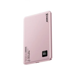 XPower M5K 2合1鋁合金數顯 +磁吸 5000mAh