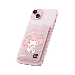 XPower x Sanrio 3合1磁吸+PD3.0 移動電源