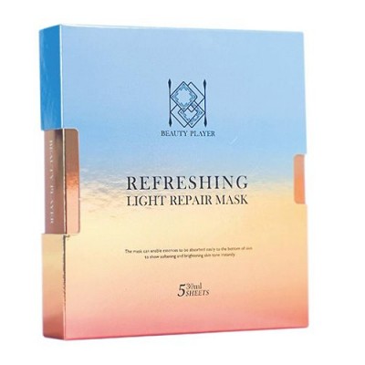 Beauty Player BP新肌喚能發光面膜 (5片) 