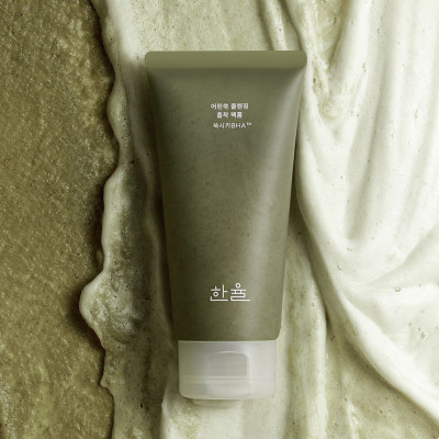 Hanyul 韓律艾草高保濕凈痘消炎淨化泥潔面乳 NEW