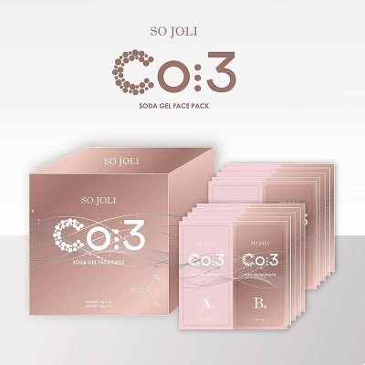  So Joli 初生 CO2注氧面膜 急救必用(10套)