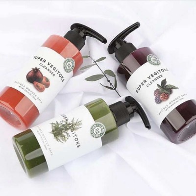 WONDER BATH 蔬菜潔面泡泡 3款可選 (綠色 紫色 紅色)