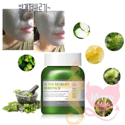 MANYO FACTORY 草本面膜