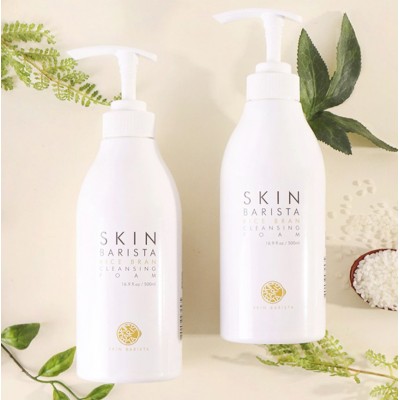 韓國 Skin Barista 米糠洗面奶  細緻泡沫 防止老化 韓國 Skin Barista 米糠洗面奶  細緻泡沫 防止老化