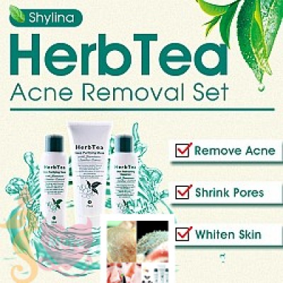 Shylina HerbTea烏龍茶油切粉刺三件組