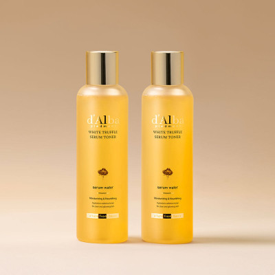 1️⃣➕1️⃣D'Alba 白松露保濕精華爽膚水 180ml NEW NEW