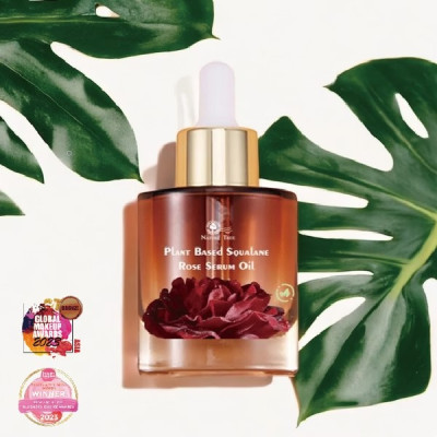 Nature Tree 甘蔗角鯊烷極萃全效玫瑰油 30ml