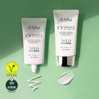 1️⃣➕1️⃣D'alba UV Essence Waterfull MILD 義大利白松露溫和防曬霜 50ml 1️⃣➕1️⃣D'alba UV Essence Waterfull MILD 義大利白松露溫和防曬霜 50ml