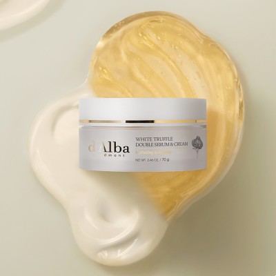 D'alba White Truffle Dual Serum Cream 義大利白松露精華乳霜70g  D'alba White Truffle Dual Serum Cream 義大利白松露精華乳霜70g