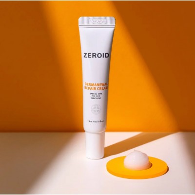 ZEROID Dermanewal 修復霜(防護霜) 專業護理快速吸收不油膩 15ml 