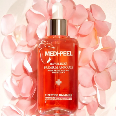 MEDIPEEL 皇家玫瑰安瓶精華 強大保濕 100ML