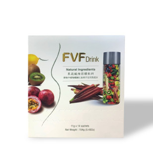 FVF果蔬纖飲 (果蔬纖維固體飲料) 【2025年增量裝】