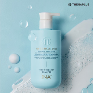 THE NA+ 綠色療法保濕霜防脫髮洗髮精