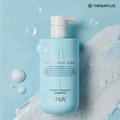 THE NA+ 綠色療法保濕霜防脫髮洗髮精 THE NA+ 綠色療法保濕霜防脫髮洗髮精