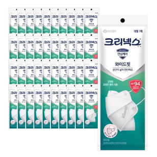 Kleenex KF94 白色寬口4層 Wide Fit 4-Ply Mask