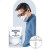 Kleenex 白色纖薄柔軟 夏天專用口罩 Light Fit Slim & Soft Mask