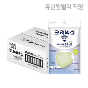 Kleenex 綠色纖薄清涼感降溫口罩 夏天專用 Light Fit Slim & Cool Mask 