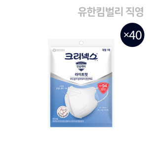 Kleenex KF94 中號(40片) Light Fit 輕薄型