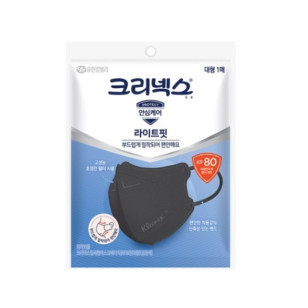 Kleenex KF80 L號(40片) Light Fit立體口罩 