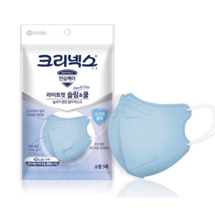 Kleenex 綠色纖薄清涼感降溫口罩 夏天專用 Light Fit Slim & Cool Mask 