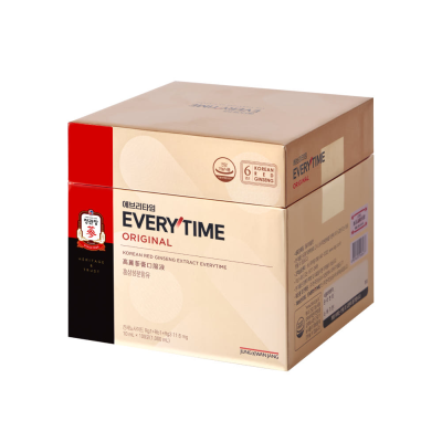 韓國JKJ正官莊紅參精Everytime (11.6mg) 100包