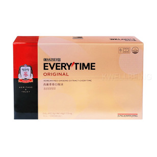 韓國JungKwanJang正官莊紅參精Everytime (11.6mg) 50包
