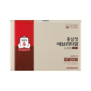 韓國JKJ正官莊紅蔘精EVERYTIME SOFT  (7mg) 20包