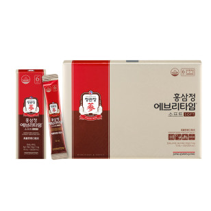韓國JKJ正官莊紅蔘精EVERYTIME SOFT  (7mg) 20包