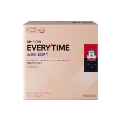韓國JKJ正官莊紅蔘精EVERYTIME SOFT (7mg)30包
