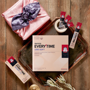 韓國JKJ正官莊紅蔘精EVERYTIME SOFT (7mg)30包