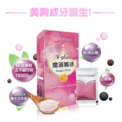 魔滴媚惑V-plus+ 首創N0.1的魔力配方