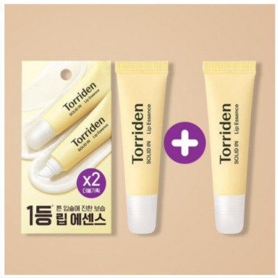 TORRIDEN SOLID-IN 經酰胺唇部精華套裝 【11MLx2】 TORRIDEN SOLID-IN 經酰胺唇部精華套裝 【11MLx2】
