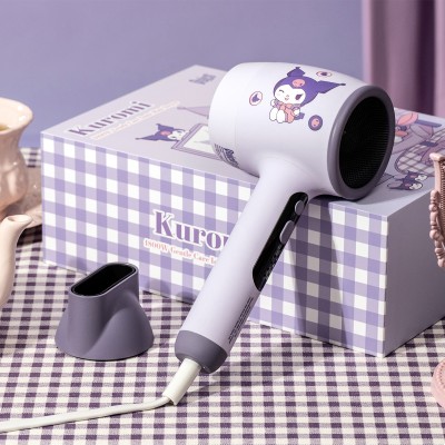 QUICO 1800W 柔護負離子風筒 -KUROMI酷洛米 (HC402-KU) QUICO 1800W 柔護負離子風筒 -KUROMI酷洛米 (HC402-KU)