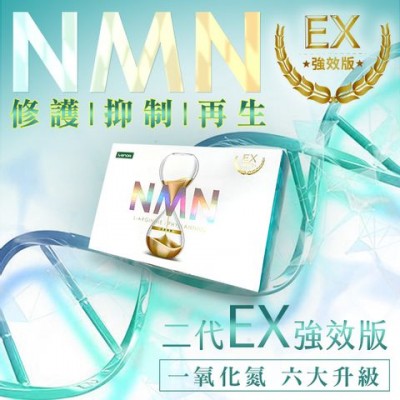 大老闆聯盟推薦 IVENOR 新型專利技術NMN-EX版