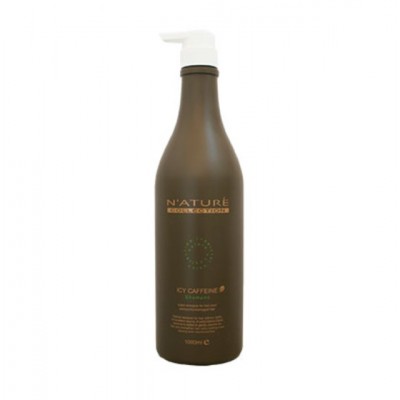 【N'ATURE】香冰咖啡因洗髮精 沙龍專品 1000ml 【N'ATURE】香冰咖啡因洗髮精 沙龍專品 1000ml