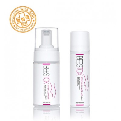 韓國醫學美容Biz Tox  私密處清潔泡泡 / 私密處蜂毒清爽噴霧