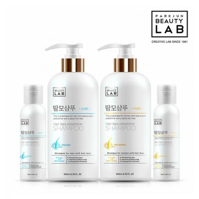 PARK JUNS 男女防脫髮洗頭水 100ML/500ML  PARK JUNS 男女防脫髮洗頭水 100ML/500ML