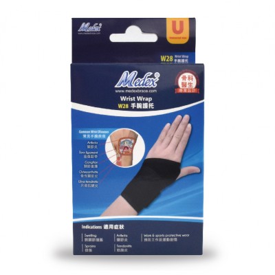 MEDEX手腕腱鞘炎(媽媽手)護托（W28）【不能夾單 同牌子除外】